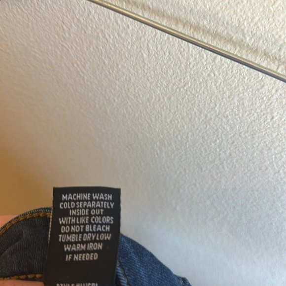 Prosperity Boot Cut Dark Wash Jeans Stretch Womens Size 32 - Picture 8 of 10